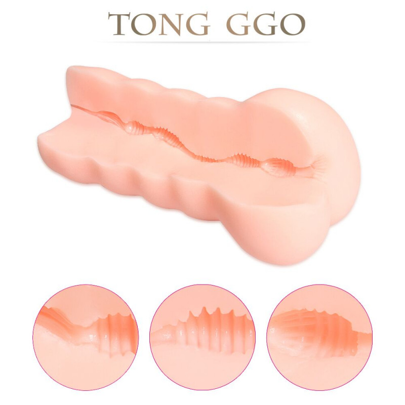 Мастурбатор-попка Kokos Tong-ggo пружний - деталі