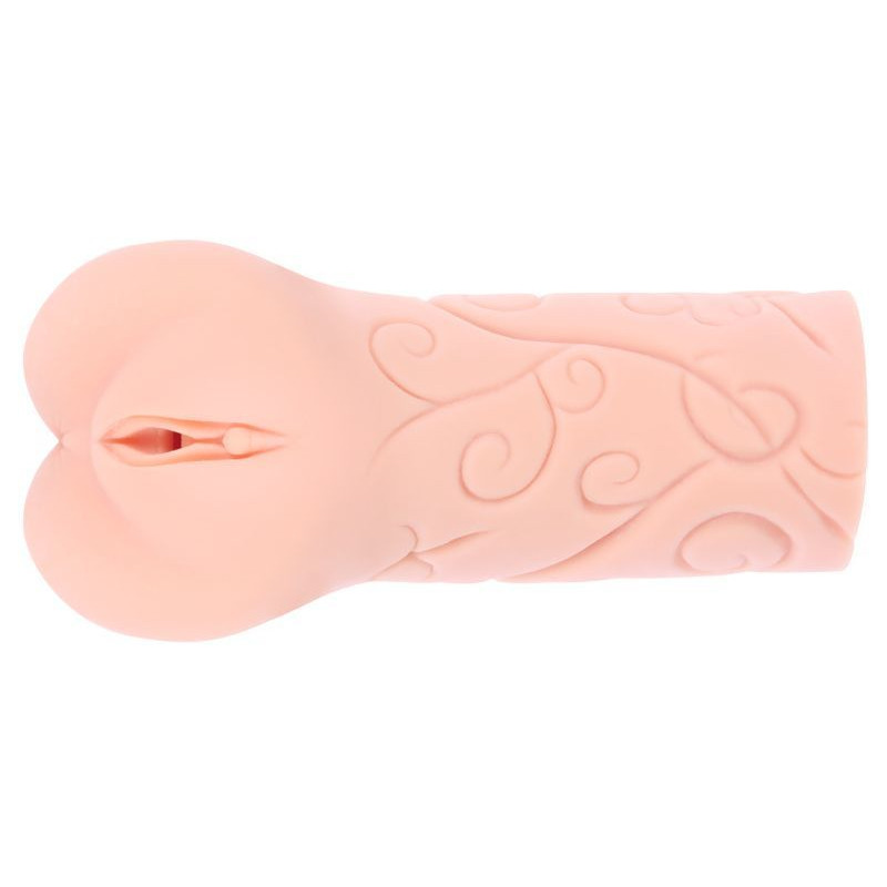 Упаковка двошарового мастурбатора-вагіни Kokos Tattoo, стильна та дискретна