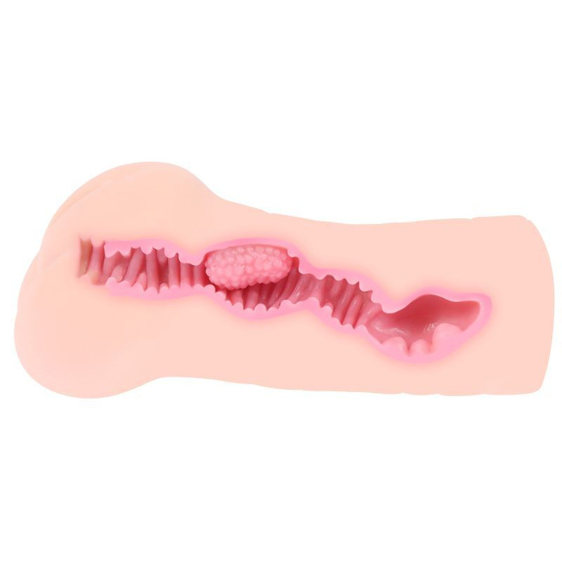 Текстура внутрішньої поверхні мастурбатора-вагіни Kokos Tattoo, що забезпечує реалістичні відчуття