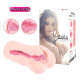 Детальне фото вигину мастурбатора-вагіни Kokos Sandara Double Layer