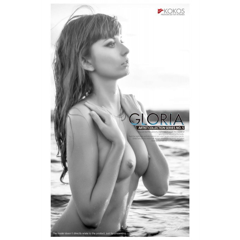 Кінцевий вигляд мастурбатора Kokos Gloria
