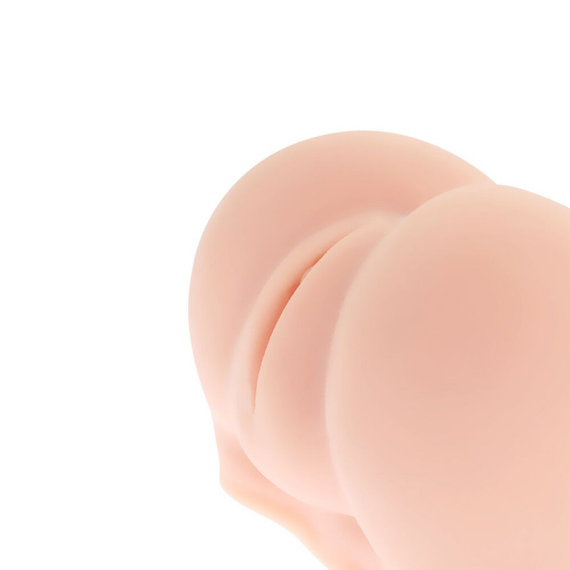 Мастурбатор-вагіна Kokos Adarashi -1 Double Layer Doggy-Style, білий, упаковка