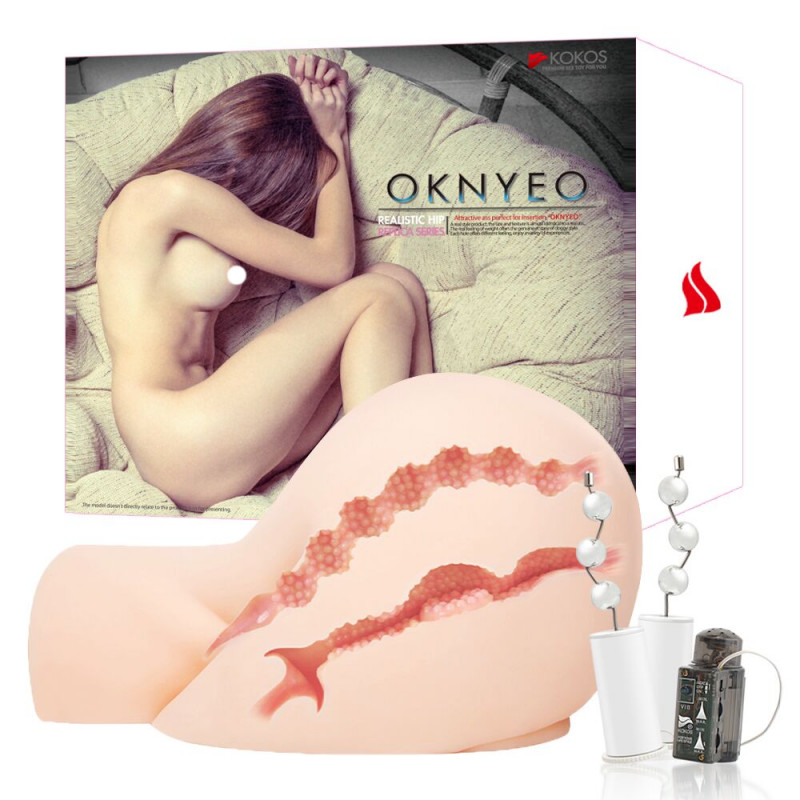 Упаковка мастурбатора-попки Kokos Oknyeo 2WayPlus