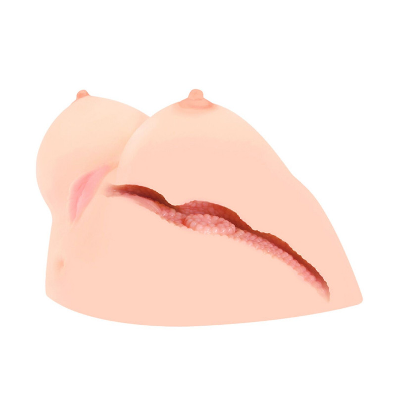 Мастурбатор Kokos Juilana Breast Real Touch - загальний вигляд, компактний розмір