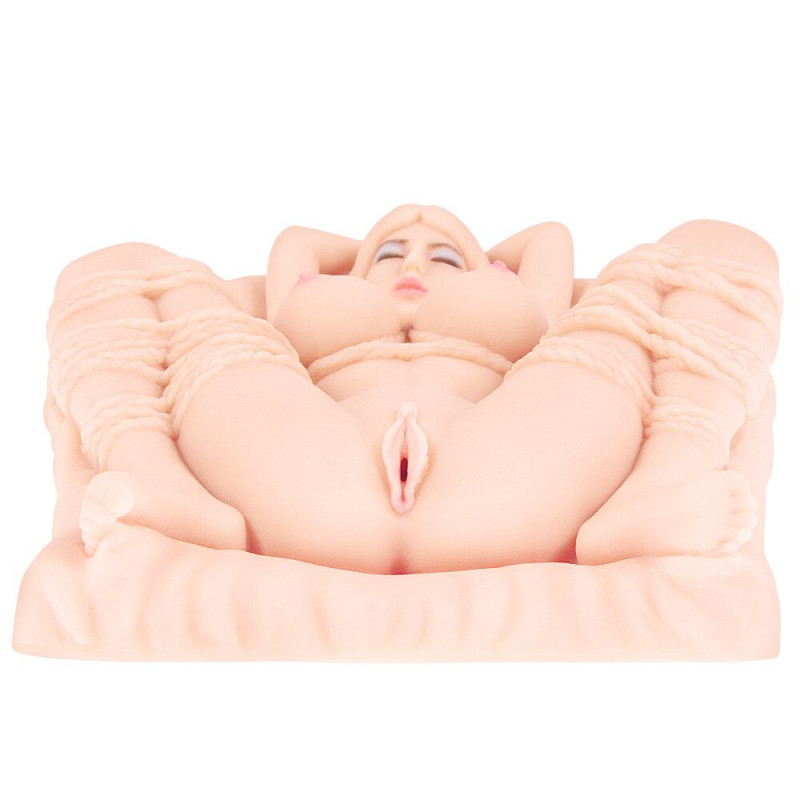 Міні-лялька мастурбатор Kokos Erica - вигляд збоку