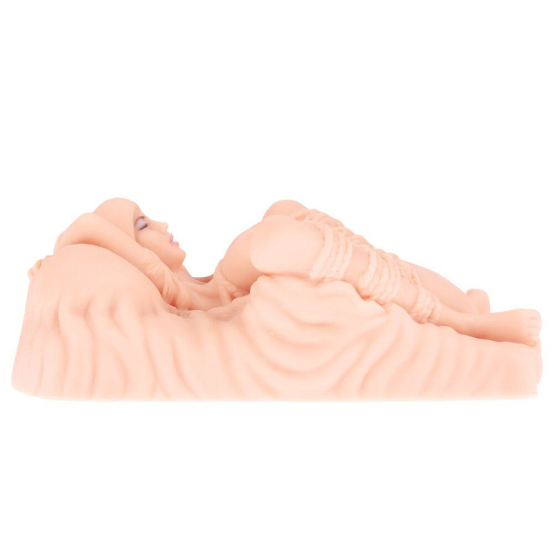 Міні-лялька мастурбатор Kokos Erica - крупним планом