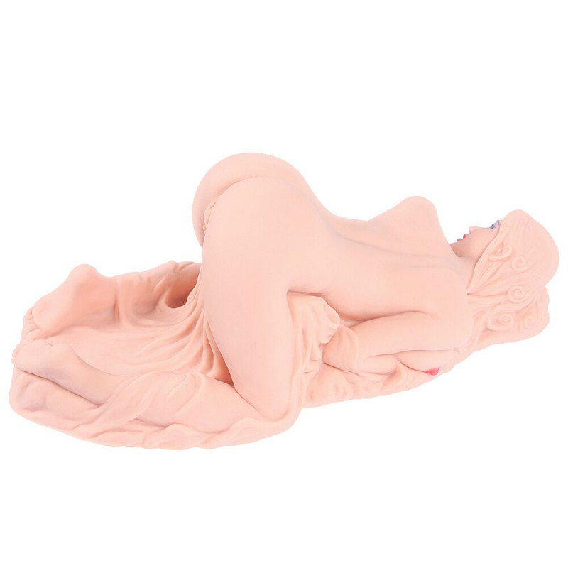 Мастурбатор Kokos Valentina, вид збоку, демонстрація форми