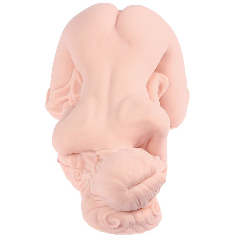 Текстура внутрішньої частини мастурбатора Kokos Valentina, реалістичні відчуття