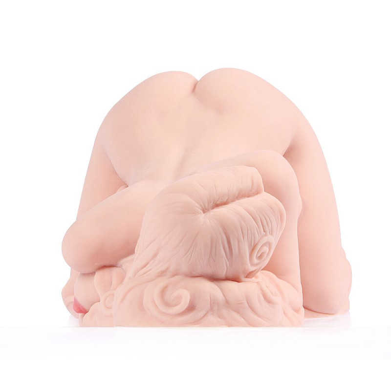 Мастурбатор Kokos Valentina 2WayPlus - демонстрація режиму масажу