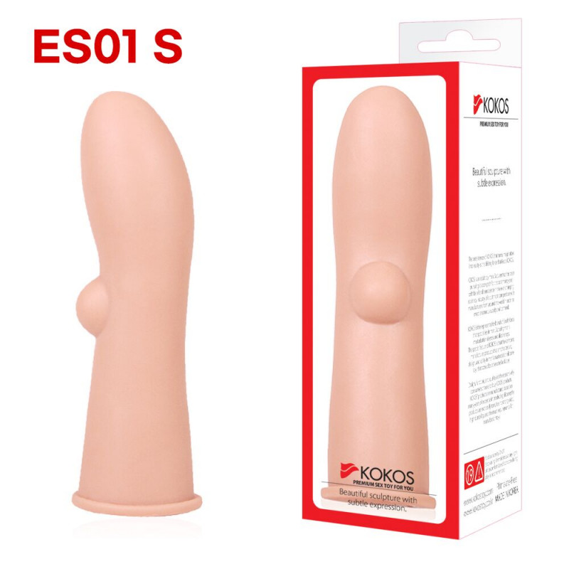 Насадка на член Kokos Extreme Sleeve ES.01 розмір S - текстура матеріалу