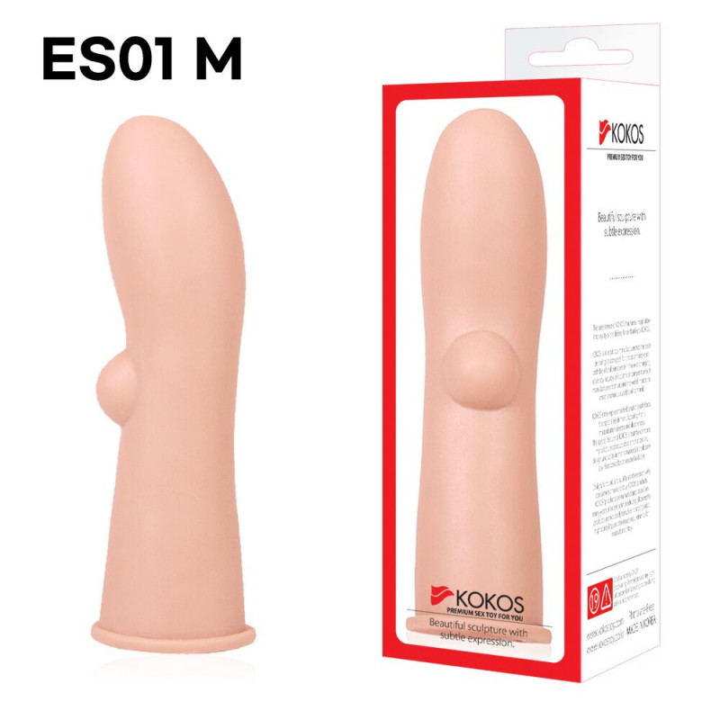 Упаковка насадки на член Kokos Extreme Sleeve ES.01 розмір M