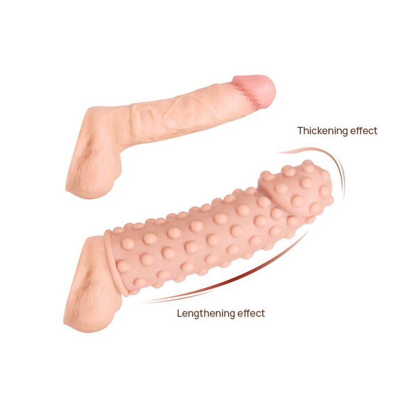 Насадка Kokos Extreme Sleeve ES.02 збоку, деталі текстури