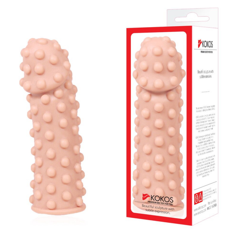 Упаковка насадки Kokos Extreme Sleeve ES.02 розмір M