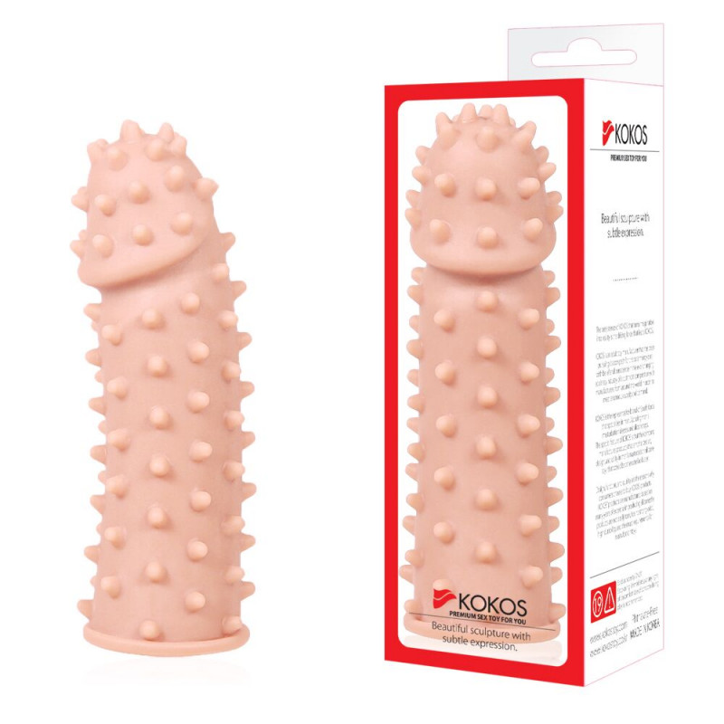 Насадка на член Kokos Extreme Sleeve ES.03 розмір S - упаковка
