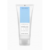 Лубрикант MixGliss LUB NATURE 70 мл, на водній основі, з алантоїном та алое