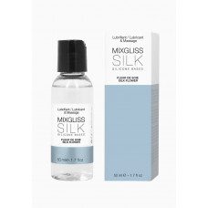 Лубрикант на силіконовій основі MixGliss SILK FLEUR DE SOIE 50 мл з квітковим ароматом