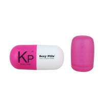 Мастурбатор-пилюля Love To Love SEXY PILLS KINKY PINK