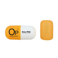 Мастурбатор Love To Love SEXY PILLS ORANGE PASSION, форма пилюлі