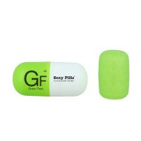 Мастурбатор-пилюля Love To Love SEXY PILLS GREEN FEEZ