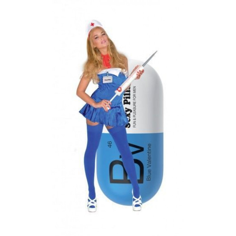 Мастурбатор-пігулка Love To Love SEXY PILLS BLUE VALENTINE - текстура