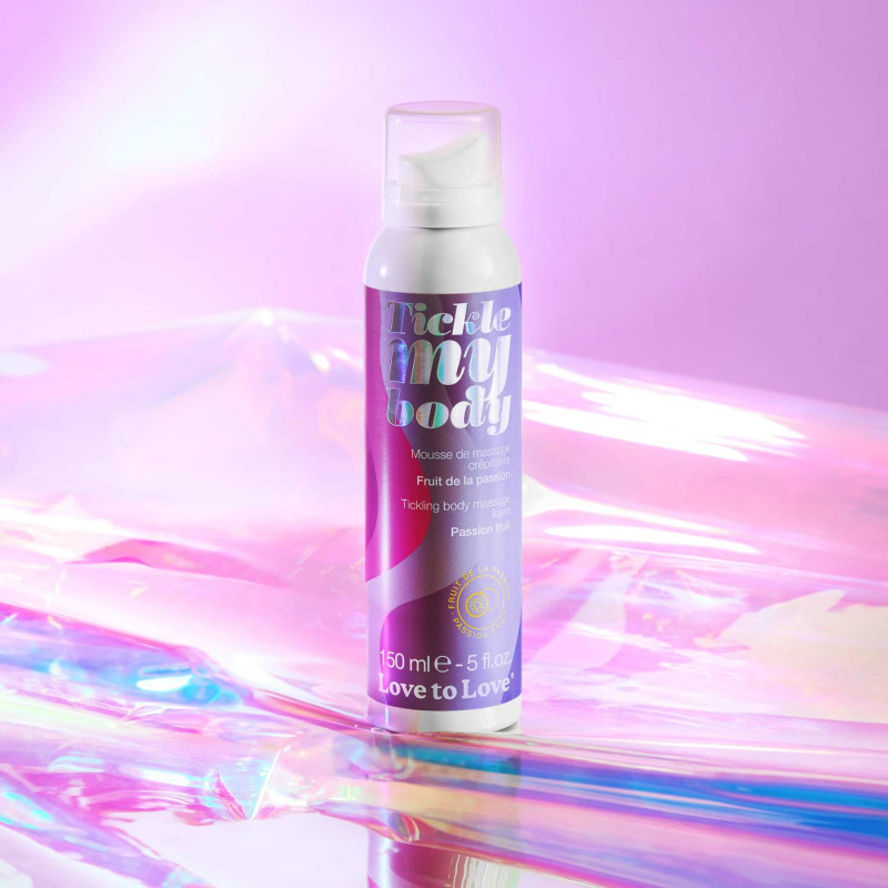 Масажна піна Love To Love Passion Fruit - детальне фото упаковки