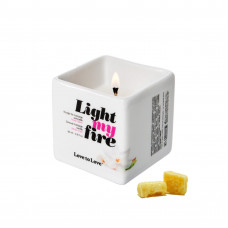 Массажная свеча Love To Love LIGHT MY FIRE Musc (80 мл) без парабенов