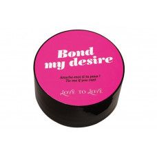 Бондажний Скотч Love To Love BOND MY DESIRE Чорний 15м не липне до шкіри — Keks-Hub