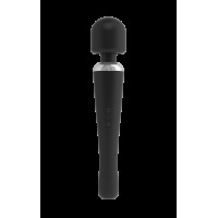 Вібромасажер Dorcel Megawand Black, потужний, 160 режимів, перезаряджуваний