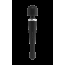 Вібромасажер Dorcel Megawand Black, потужний, 160 режимів, перезаряджуваний