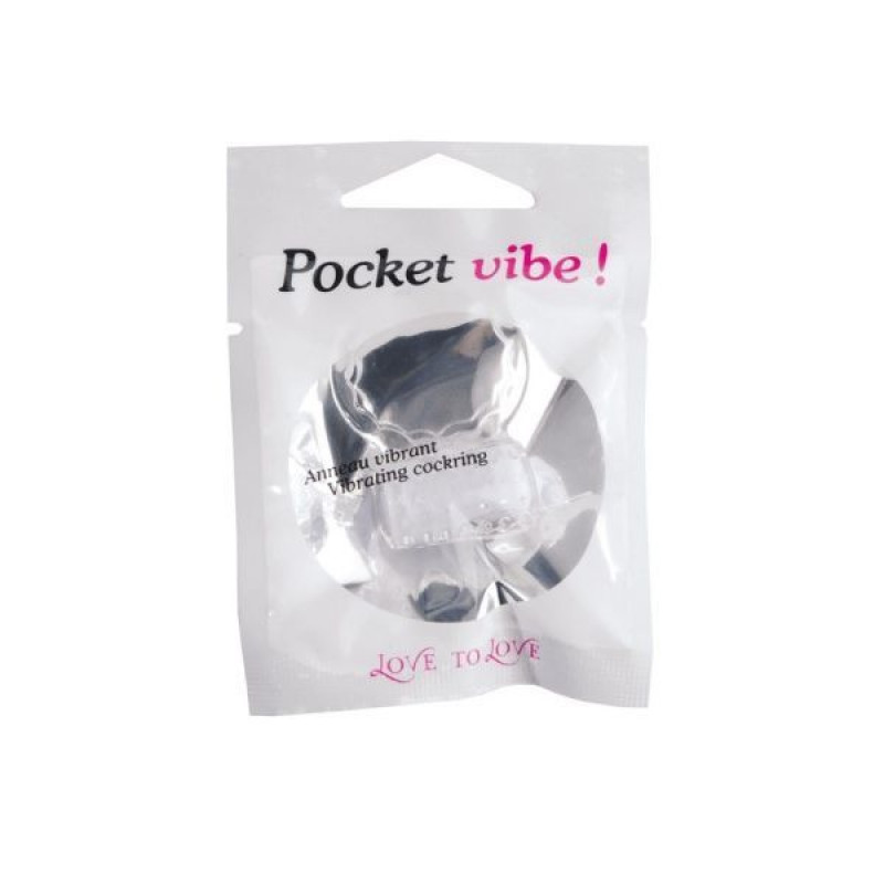 Упаковка ерекційного віброкільця Love To Love POCKET VIBE, детальний вигляд