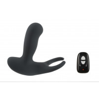 Массажер простаты Love To Love HIM с пультом ДУ и точечным массажем, макс. диаметр 3,5см