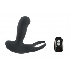 Масажер простати Love To Love HIM з прицільним масажем, пульт ДК, макс діаметр 3,5 см — Keks-Hub