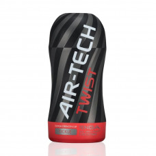 Мастурбатор Tenga Air-Tech Twist Tickle Red зі змінною тугістю обхвату — Keks-Hub
