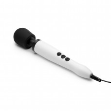 Вибромассажер Doxy Original White, очень мощный, 220В — Keks-Hub