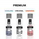 Силіконовий лубрикант JO PREMIUM COOLING - деталі пляшечки, зручний дозатор