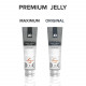 Упаковка силіконової змазки JO PREMIUM JELLY ORIGINAL 120 мл - вид збоку