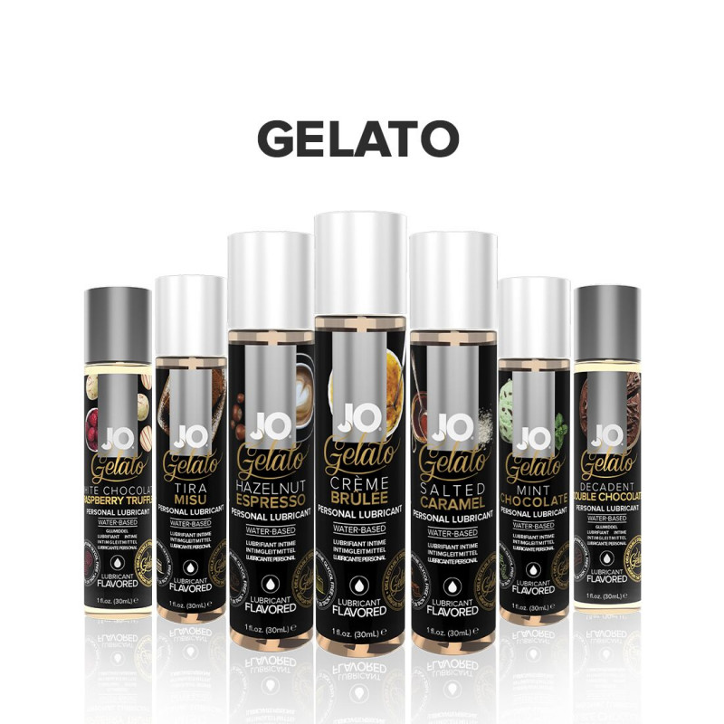 JO GELATO CremeBrulee лубрикант на водній основі, деталі складу