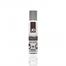 Змазка-крем JO Coconut Hybrid Original з кокосовою олією 30 мл біла — Keks-Hub