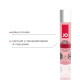 Текстура гелю JO Oral Delight Strawberry Sensation, густий прозорий гель