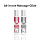 Гель для масажу JO ALL-IN-ONE MASSAGE GLIDE FRAGRANCE FREE - повний комплект товару