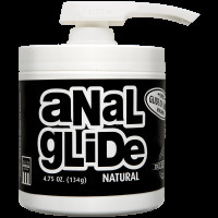 Анальна змазка Doc Johnson Anal Glide Natural на олійній основі 127 г