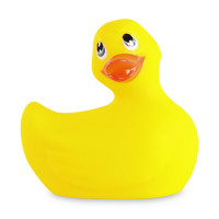 Вибромассажер Big Teaze Toys I Rub My Duckie Classic Yellow v2.0 Уточка