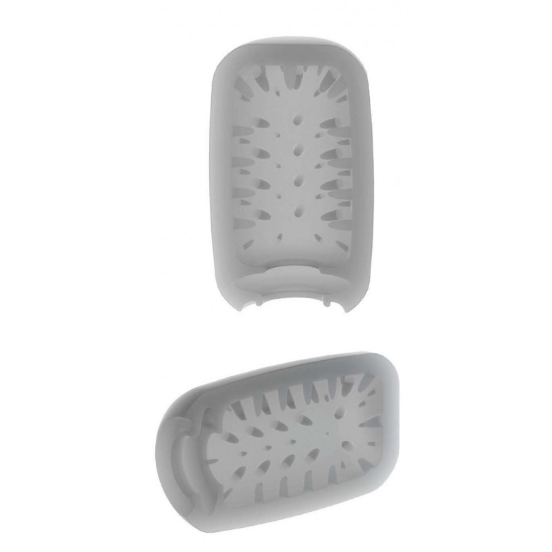 Текстура внутрішньої поверхні мастурбатора пігулки Love To Love SEXY PILLS Cool Grey