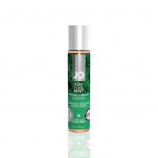 Смазка на водной основе JO H2O Cool Mint 30 мл без сахара растительный глицерин — Keks-Hub