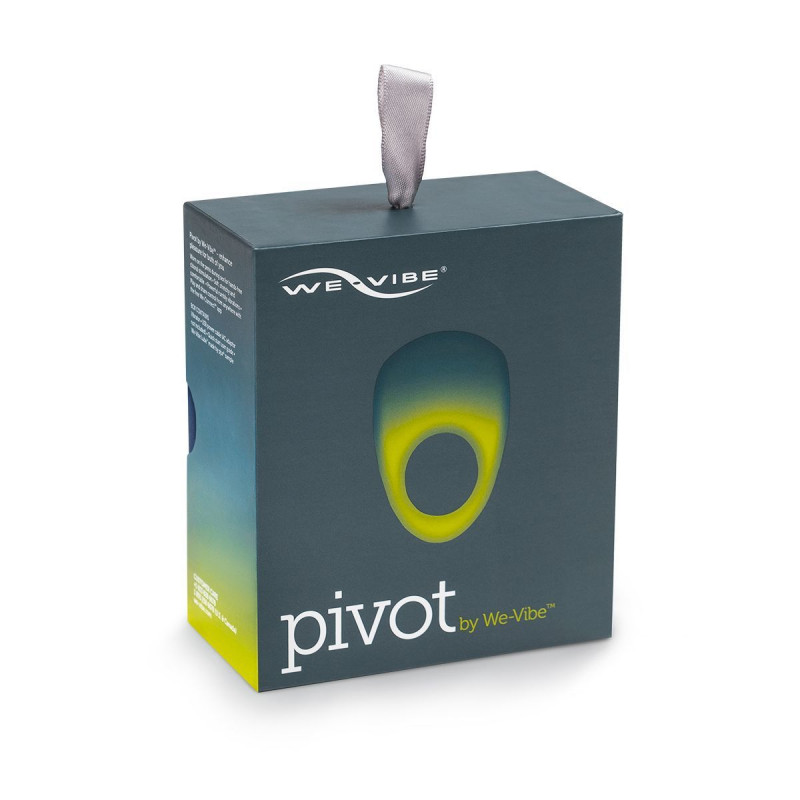Смарт-віброкільце We-Vibe Pivot, в дії, демонстрація роботи вібрації