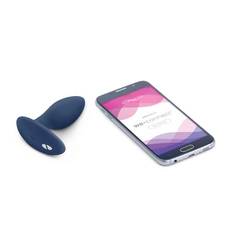 We-Vibe Ditto Moonlight Blue, зарядка, синій