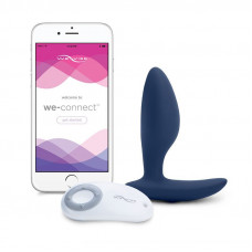 Анальна вібропробка We-Vibe Ditto Moonlight Blue з пультом ДК — Keks-Hub
