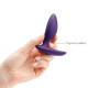 Анальна вібропробка We-Vibe Ditto Purple з пультом ДК, вид зверху