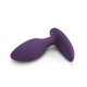 We-Vibe Ditto Purple: смарт-вібропробка, вид збоку, текстура матеріалу