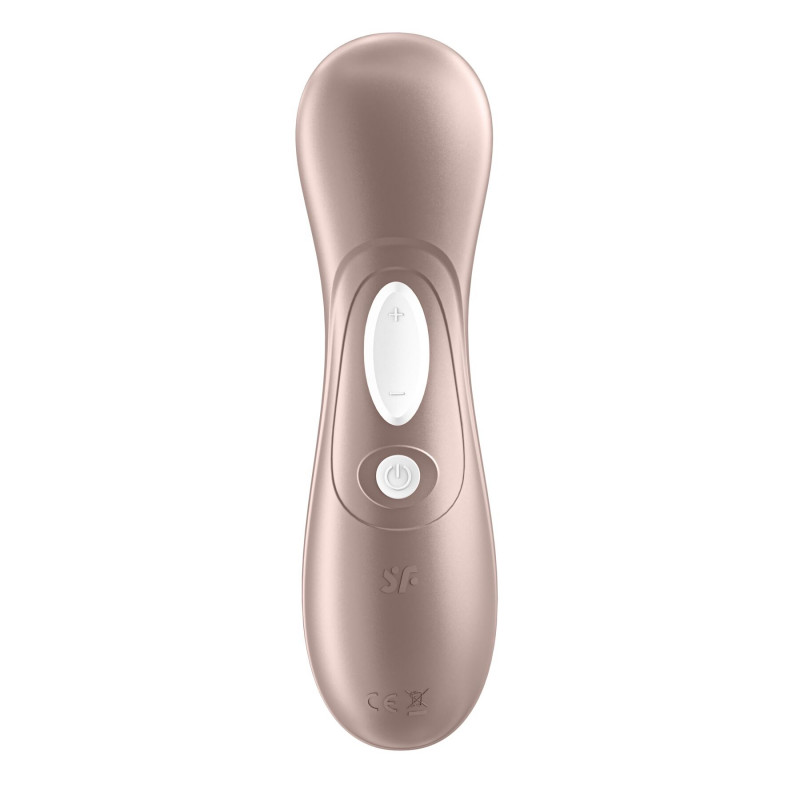 Деталі кнопки керування на Satisfyer Pro 2 Generation 2: інтуїтивно зрозумілі налаштування